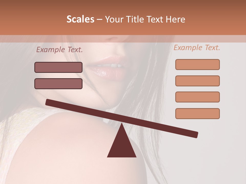 Sois Belle Et Tais Toi PowerPoint Template