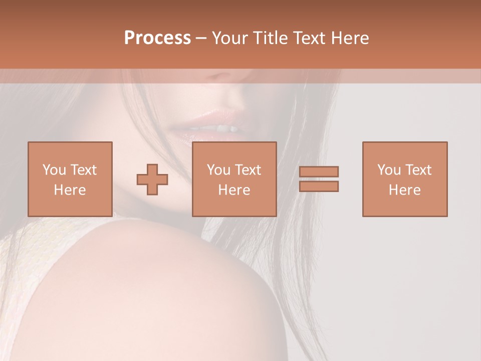 Sois Belle Et Tais Toi PowerPoint Template
