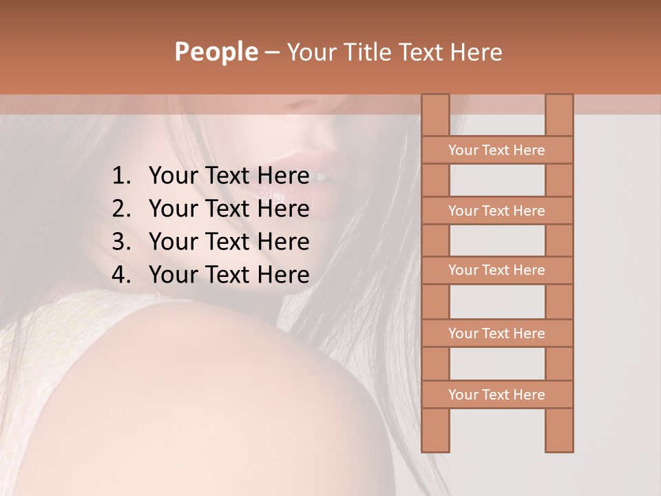 Sois Belle Et Tais Toi PowerPoint Template