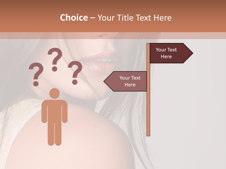 Sois Belle Et Tais Toi PowerPoint Template