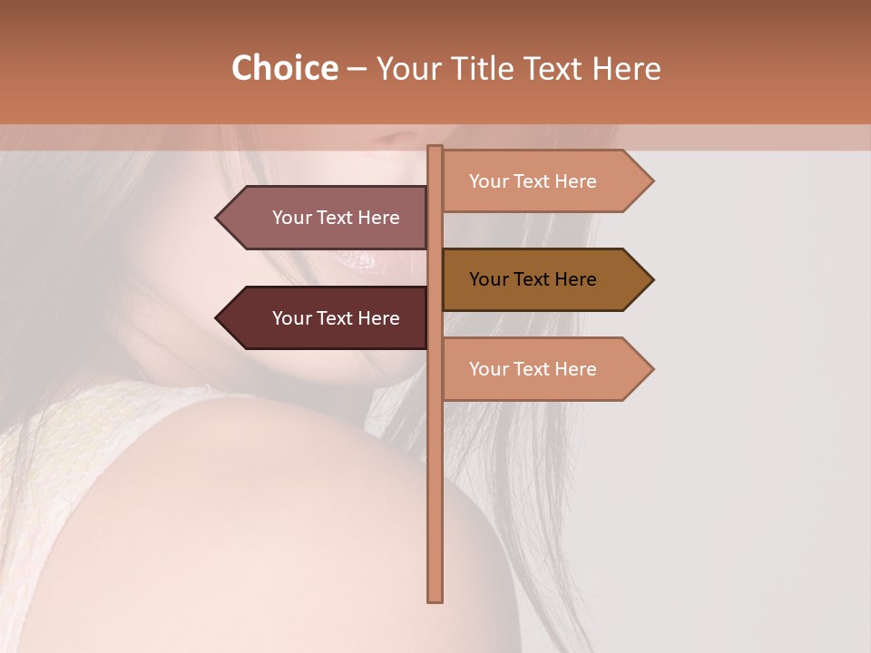 Sois Belle Et Tais Toi PowerPoint Template