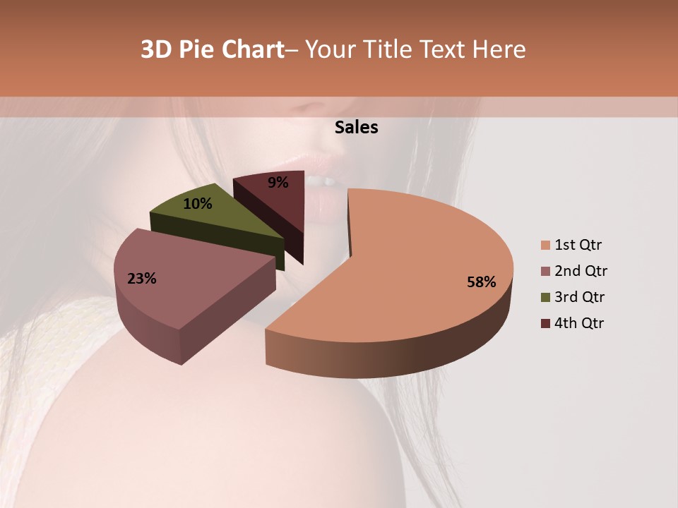 Sois Belle Et Tais Toi PowerPoint Template