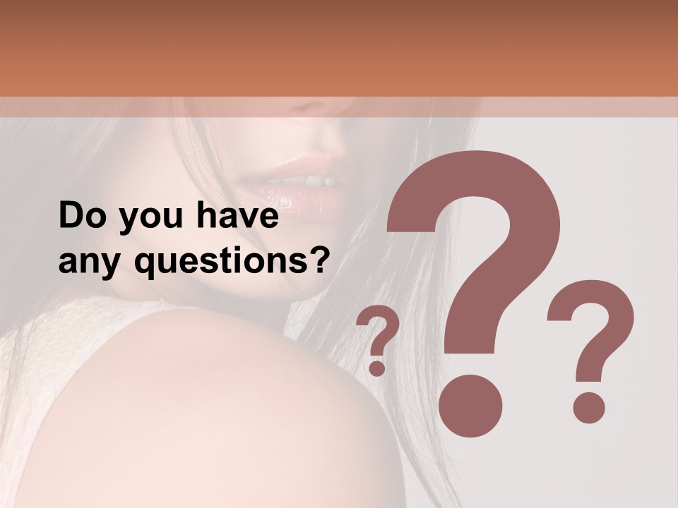 Sois Belle Et Tais Toi PowerPoint Template