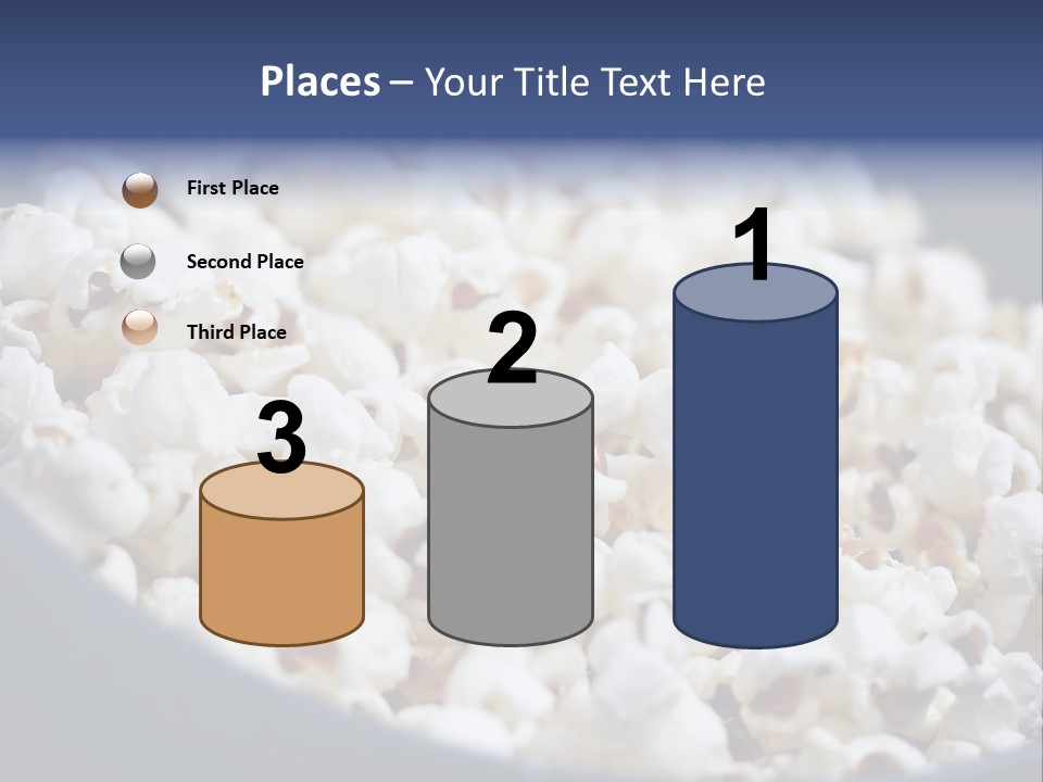 White Entertainment Cozy PowerPoint Template