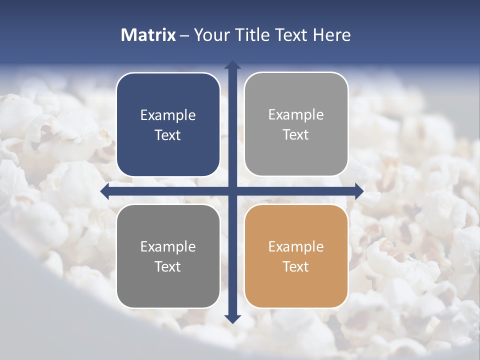 White Entertainment Cozy PowerPoint Template