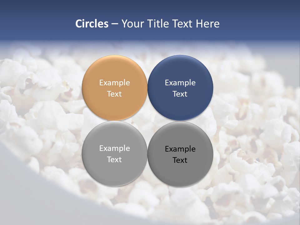White Entertainment Cozy PowerPoint Template