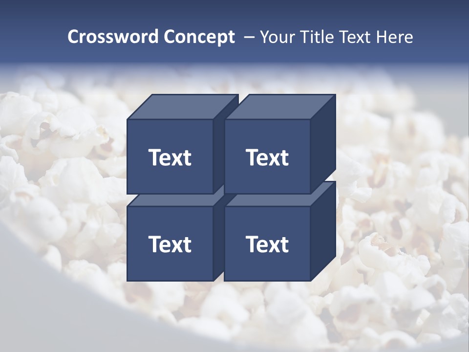 White Entertainment Cozy PowerPoint Template