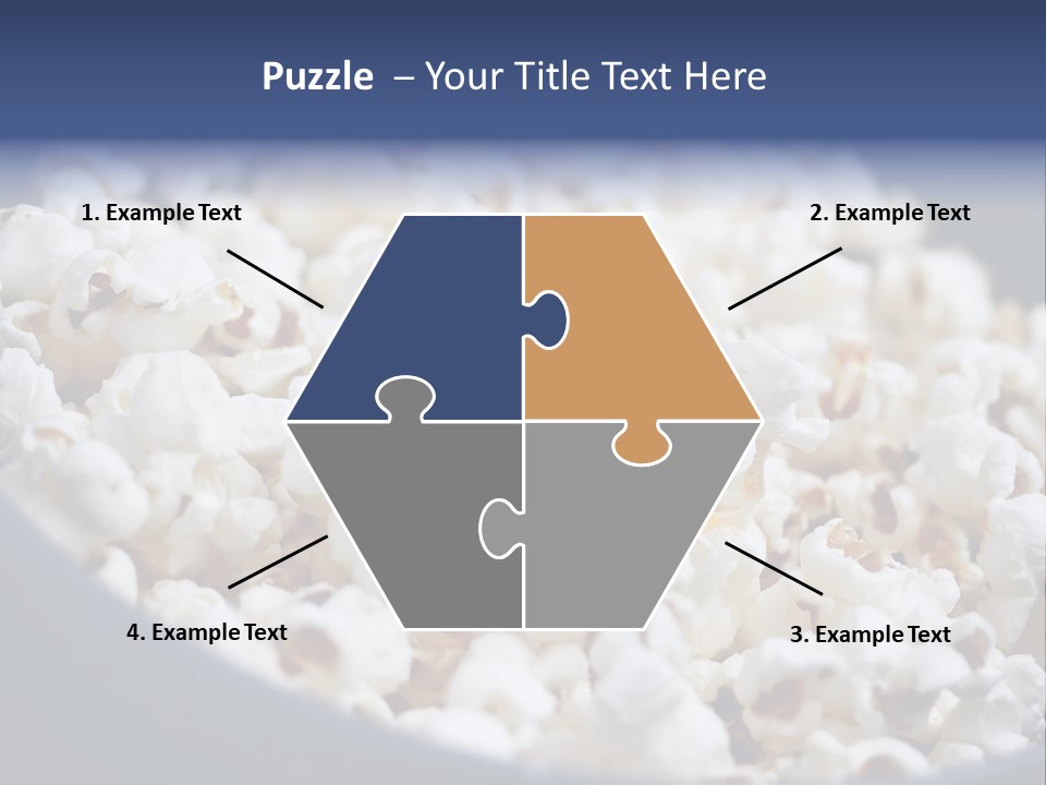 White Entertainment Cozy PowerPoint Template