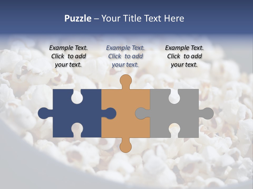 White Entertainment Cozy PowerPoint Template