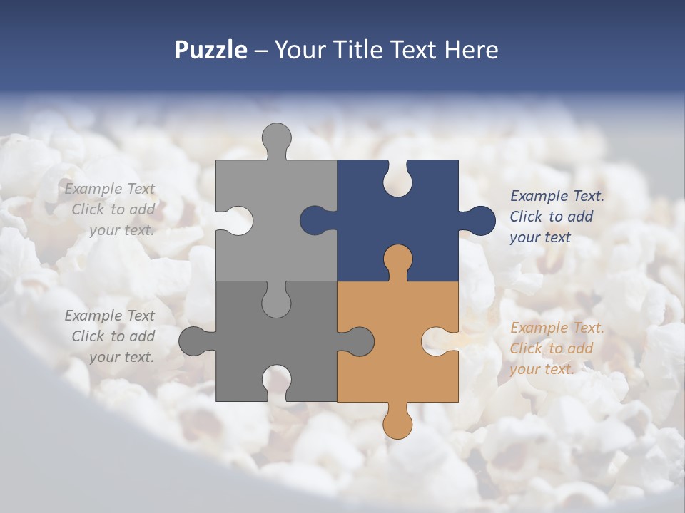 White Entertainment Cozy PowerPoint Template