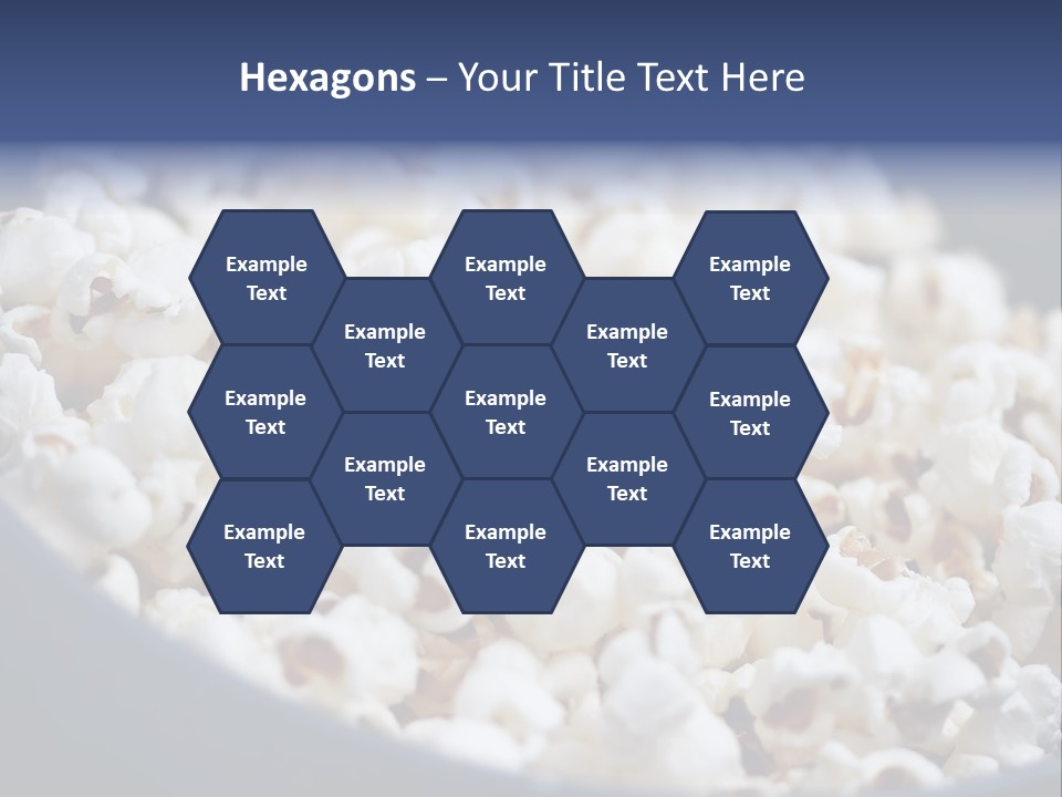 White Entertainment Cozy PowerPoint Template