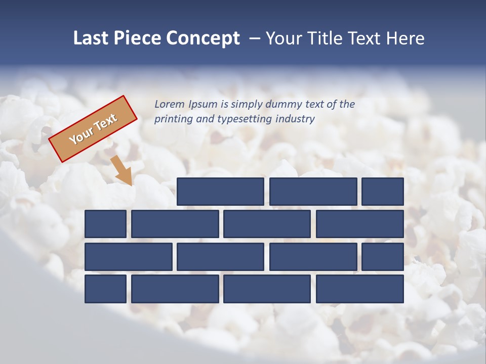 White Entertainment Cozy PowerPoint Template