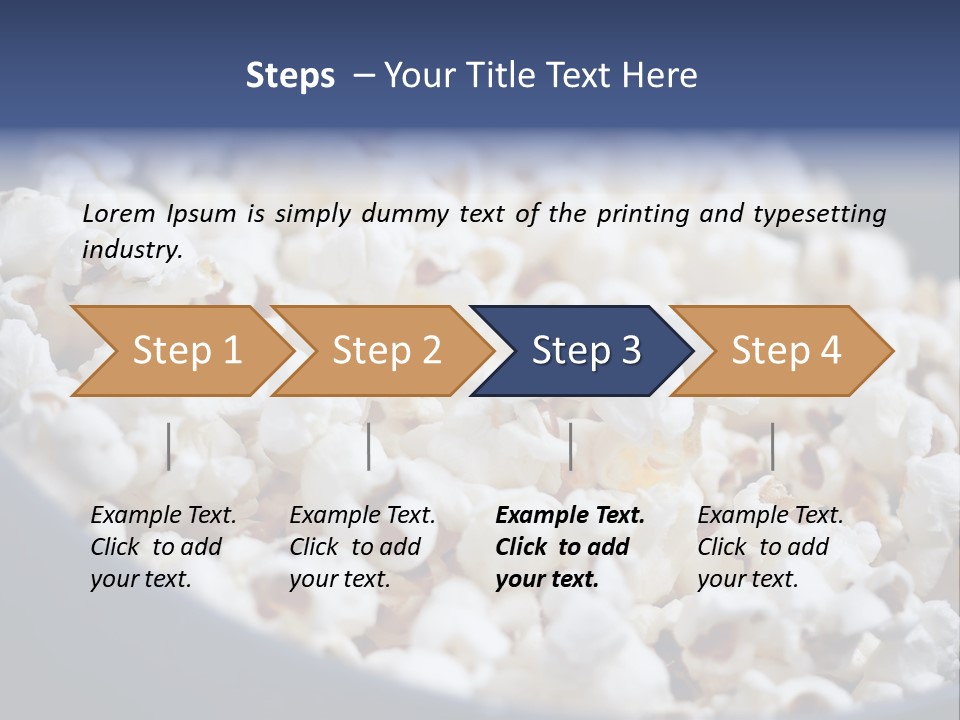 White Entertainment Cozy PowerPoint Template