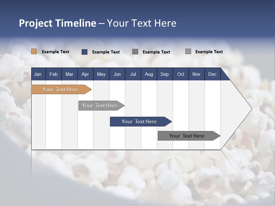 White Entertainment Cozy PowerPoint Template