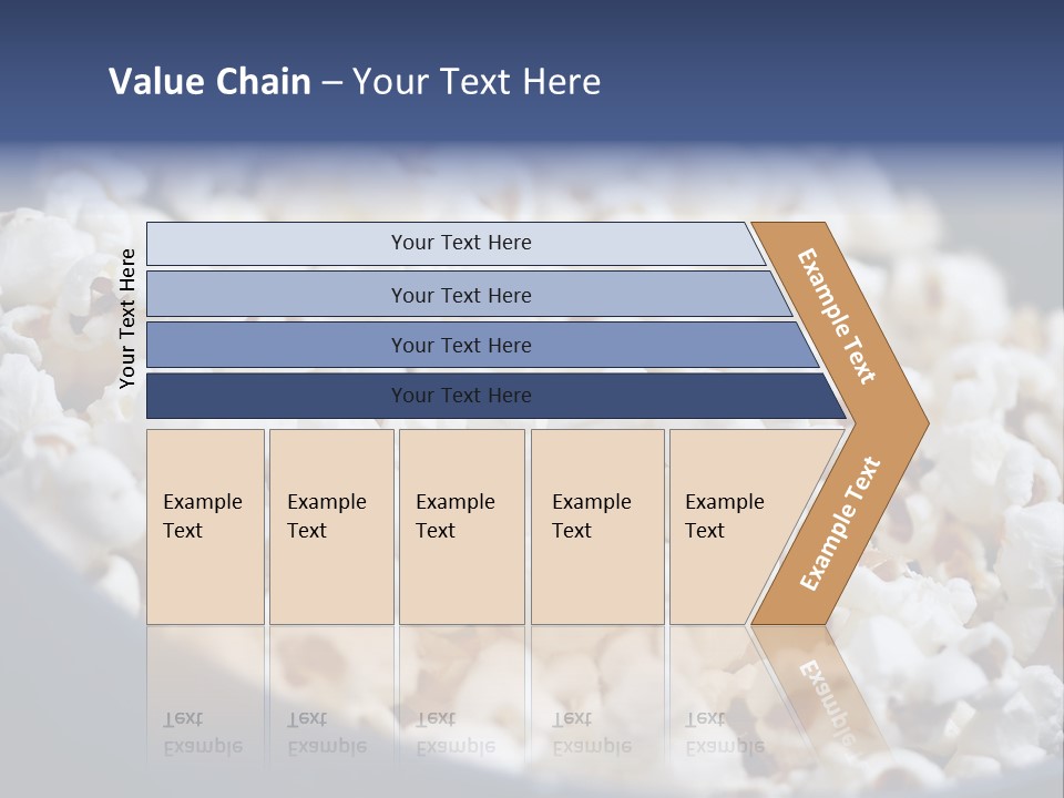 White Entertainment Cozy PowerPoint Template