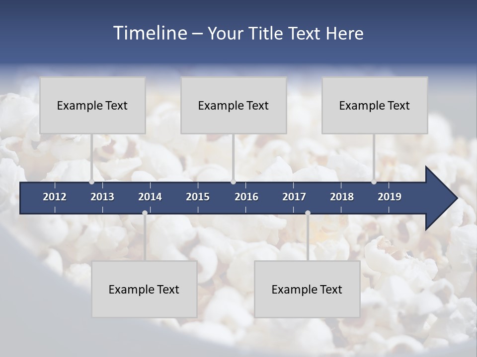 White Entertainment Cozy PowerPoint Template