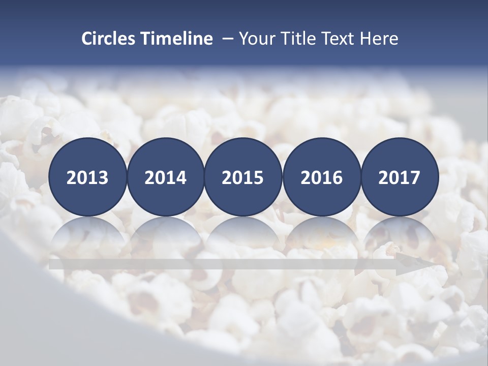 White Entertainment Cozy PowerPoint Template