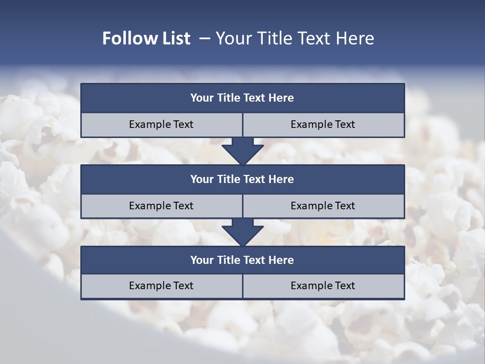 White Entertainment Cozy PowerPoint Template