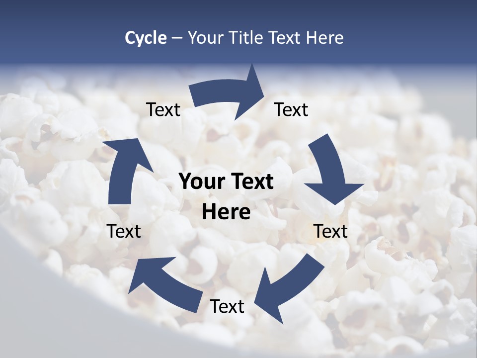 White Entertainment Cozy PowerPoint Template