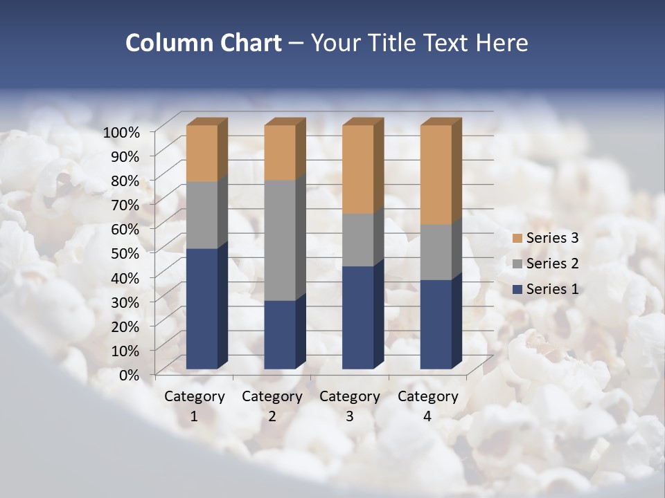 White Entertainment Cozy PowerPoint Template