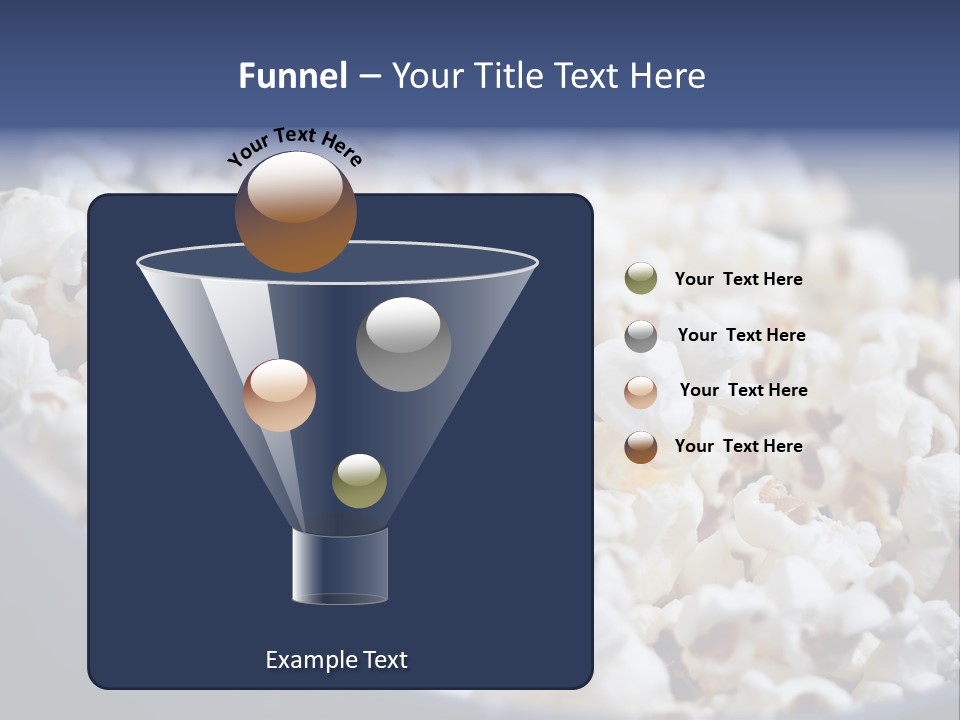 White Entertainment Cozy PowerPoint Template