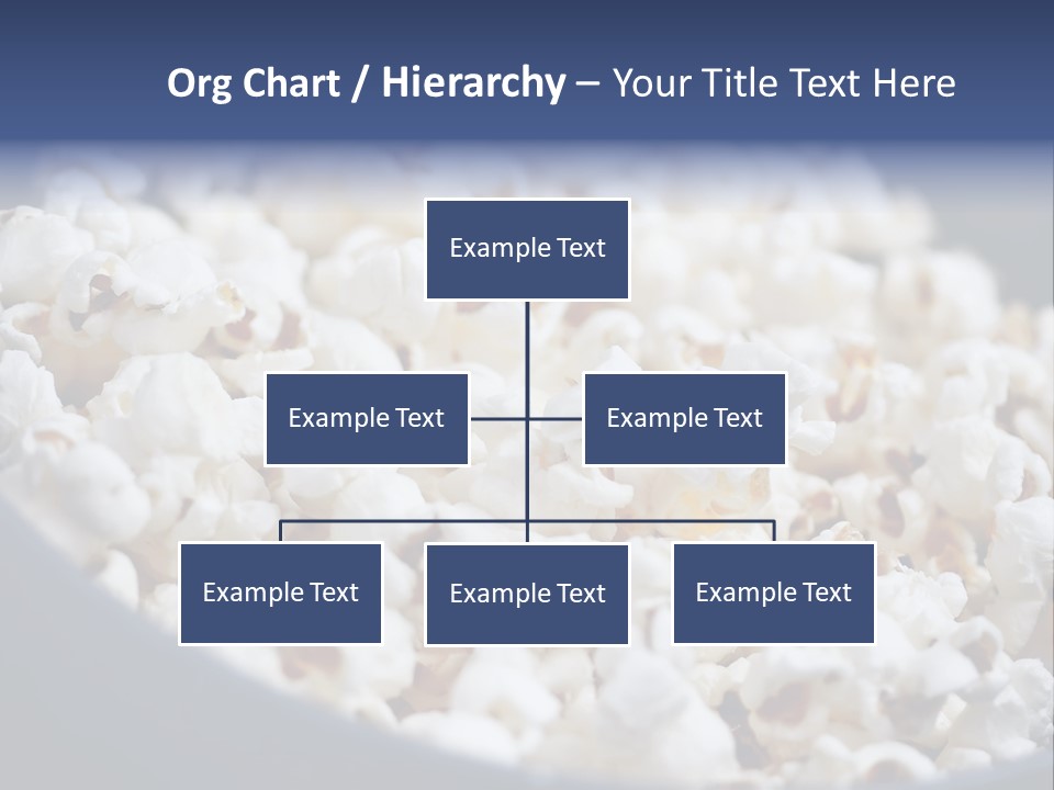 White Entertainment Cozy PowerPoint Template