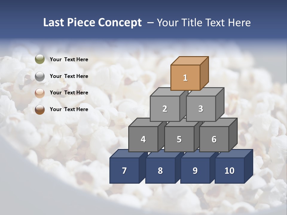 White Entertainment Cozy PowerPoint Template