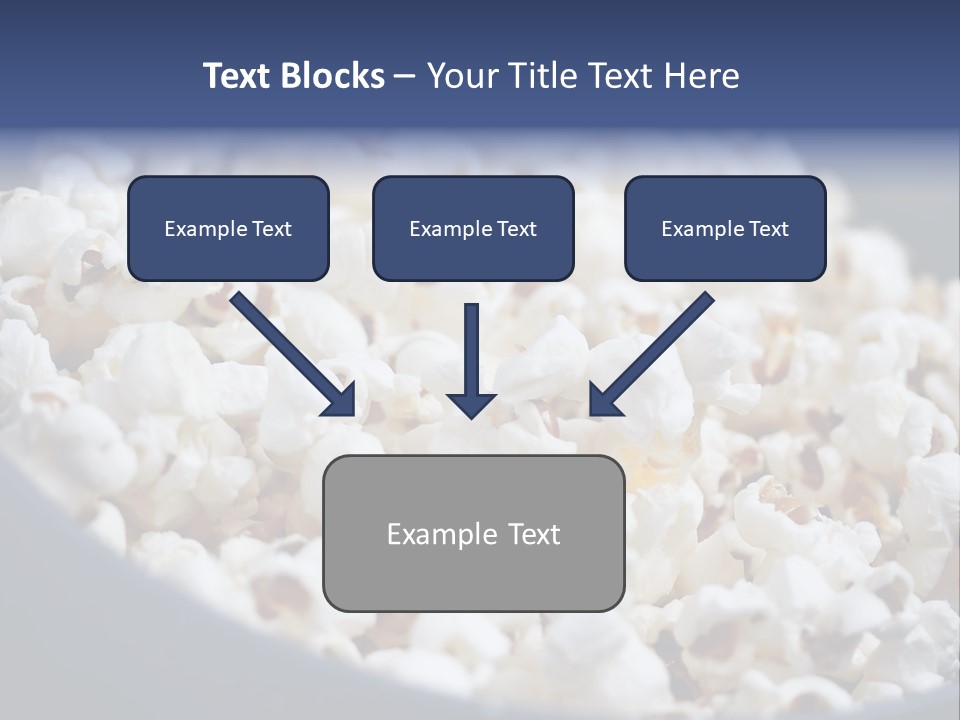 White Entertainment Cozy PowerPoint Template