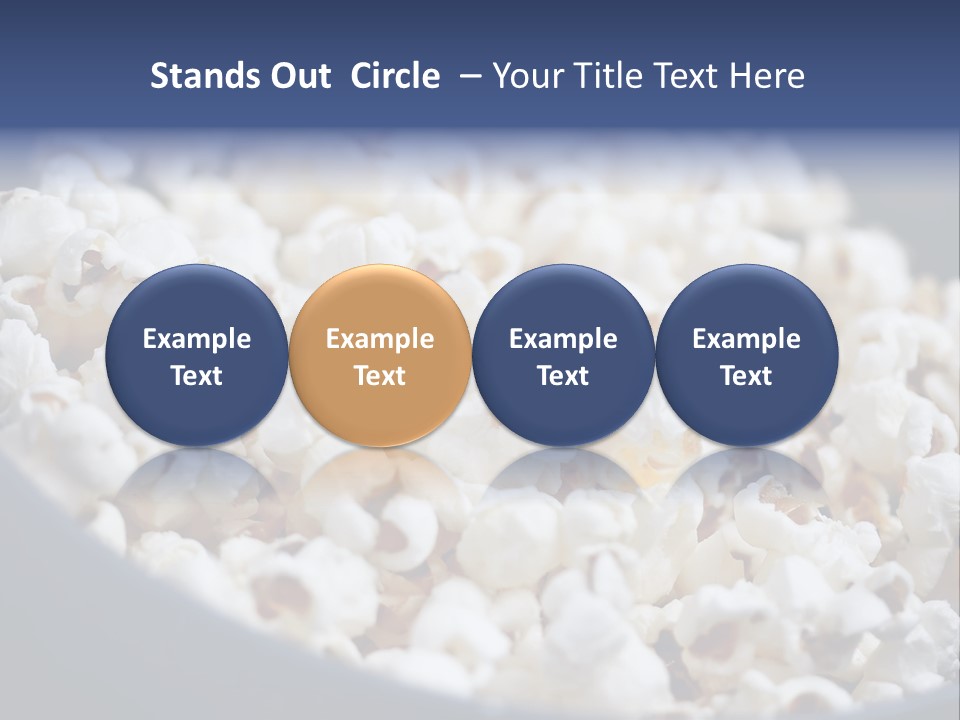 White Entertainment Cozy PowerPoint Template