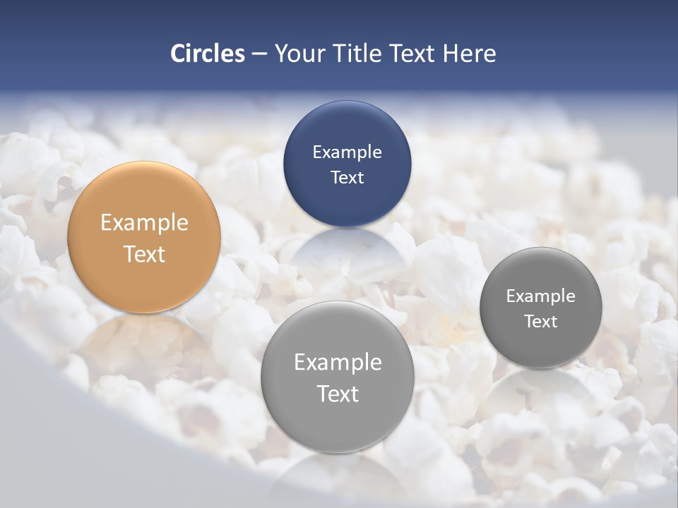 White Entertainment Cozy PowerPoint Template