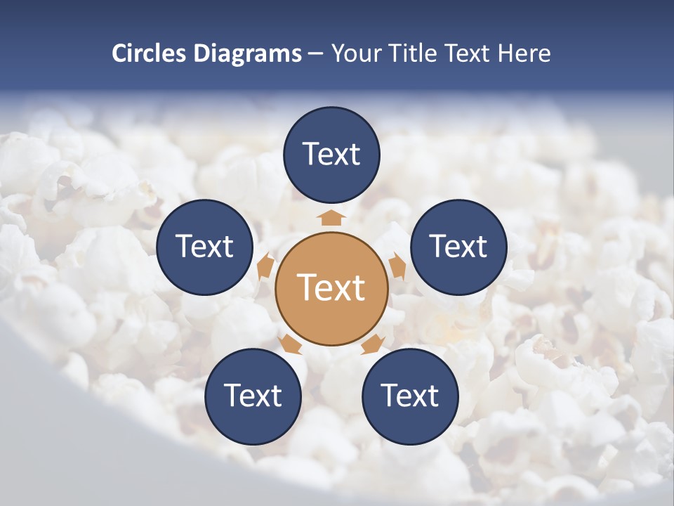 White Entertainment Cozy PowerPoint Template