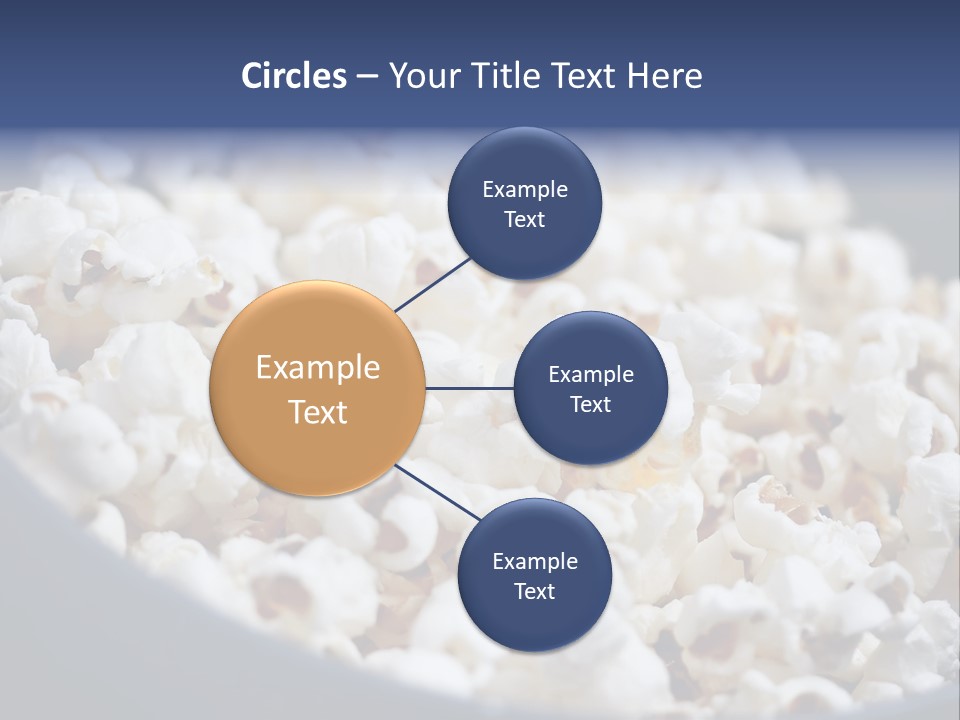 White Entertainment Cozy PowerPoint Template