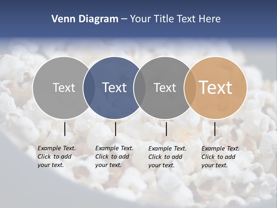 White Entertainment Cozy PowerPoint Template