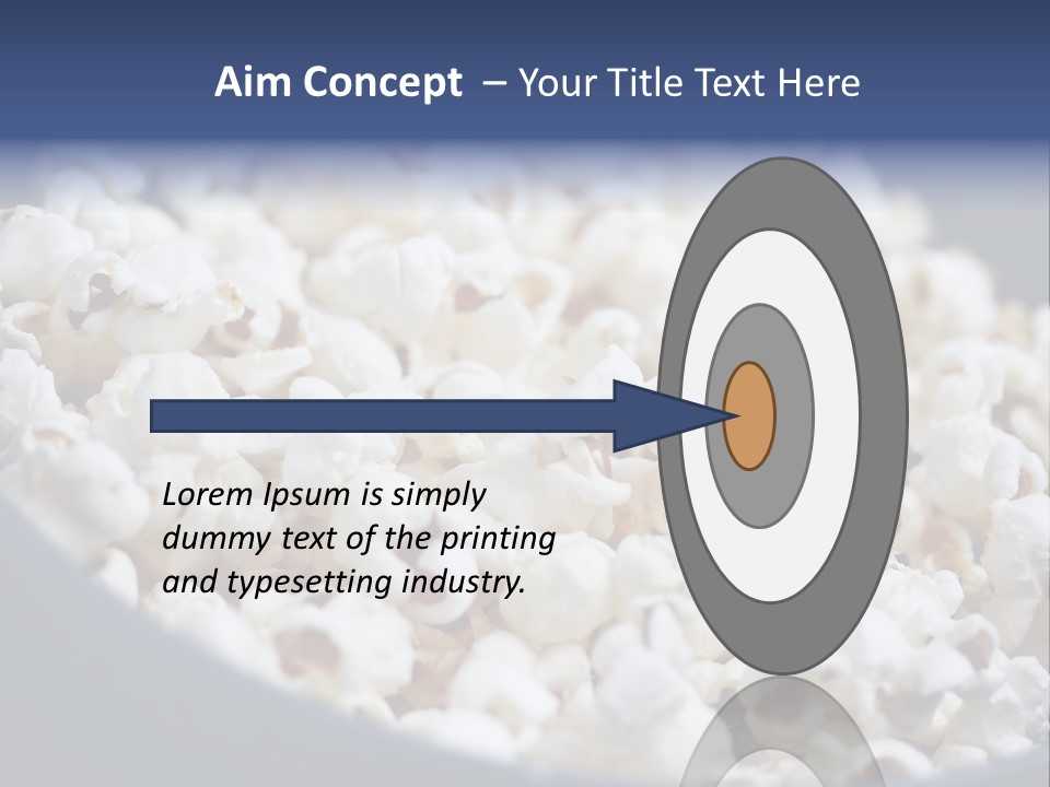 White Entertainment Cozy PowerPoint Template