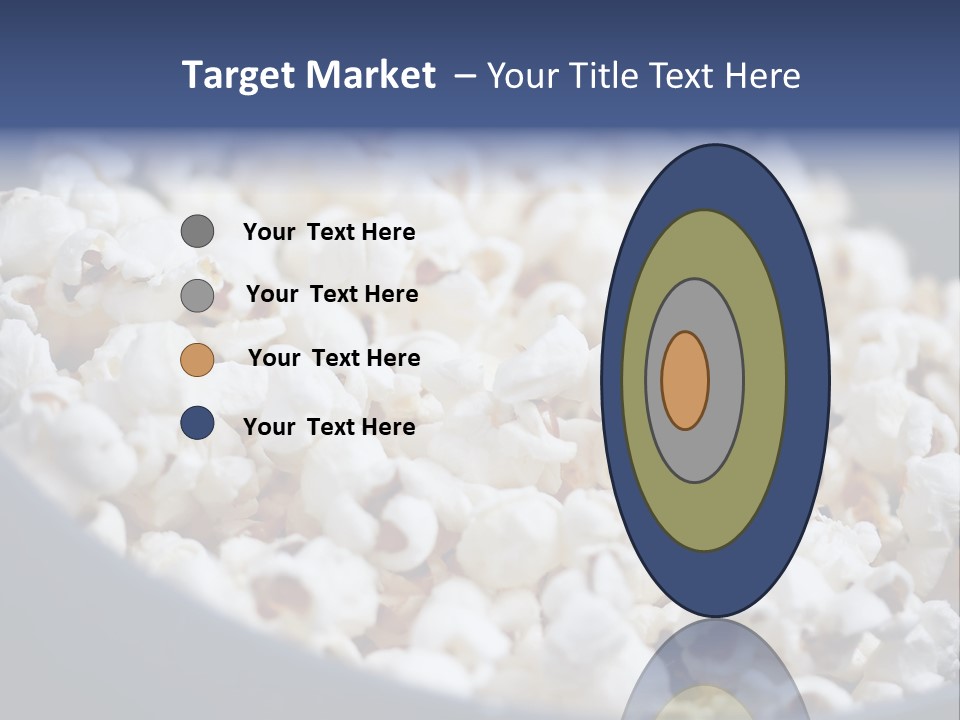 White Entertainment Cozy PowerPoint Template