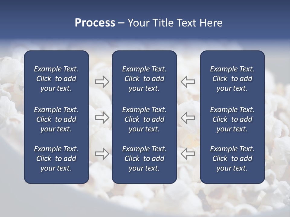 White Entertainment Cozy PowerPoint Template