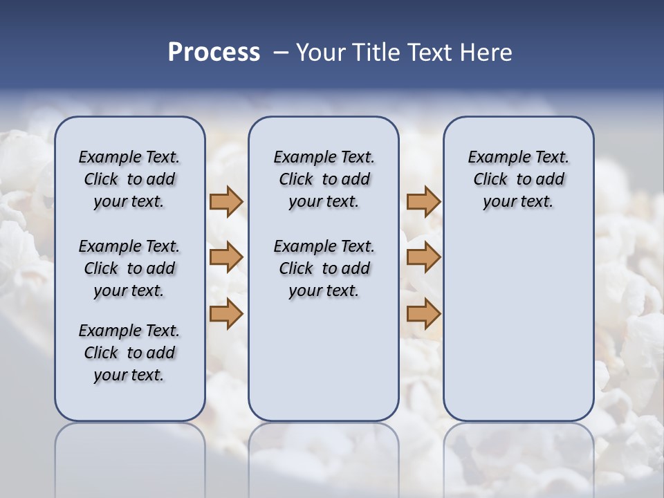 White Entertainment Cozy PowerPoint Template