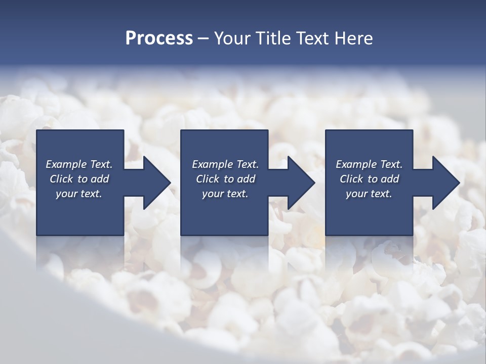 White Entertainment Cozy PowerPoint Template