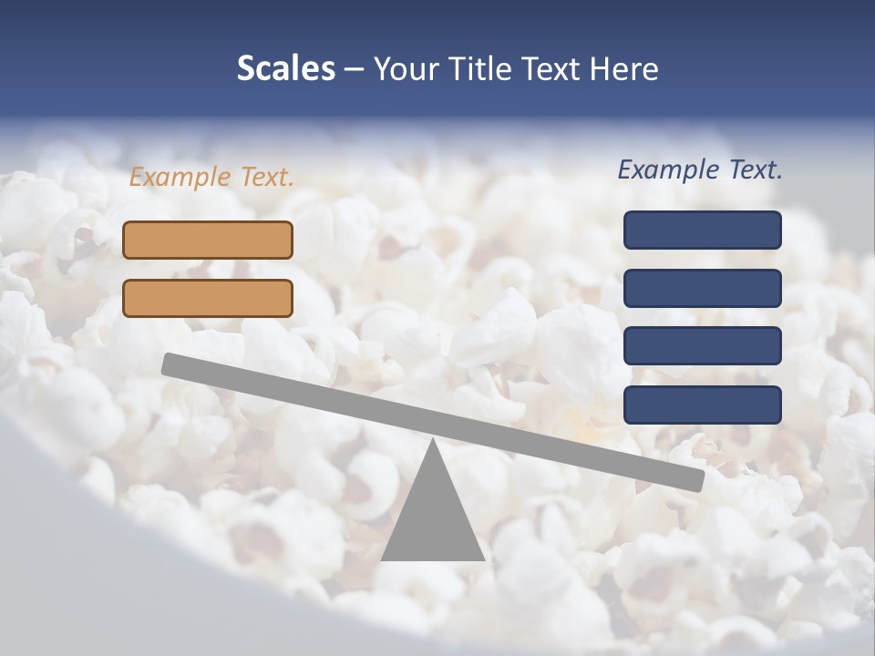 White Entertainment Cozy PowerPoint Template