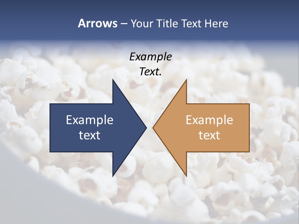 White Entertainment Cozy PowerPoint Template