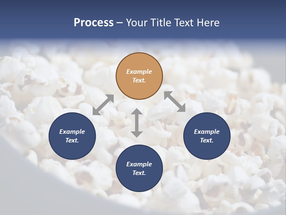 White Entertainment Cozy PowerPoint Template