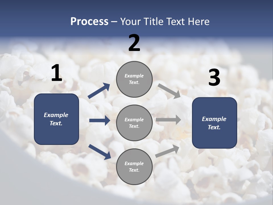 White Entertainment Cozy PowerPoint Template