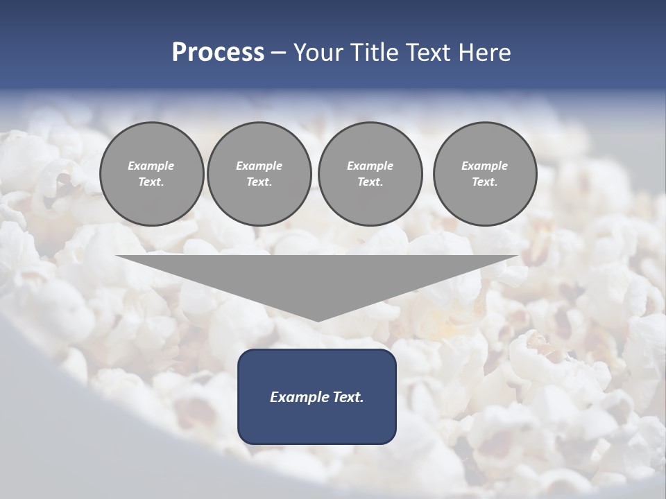 White Entertainment Cozy PowerPoint Template