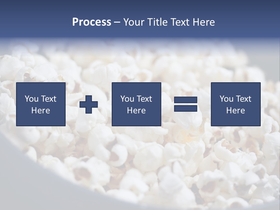 White Entertainment Cozy PowerPoint Template