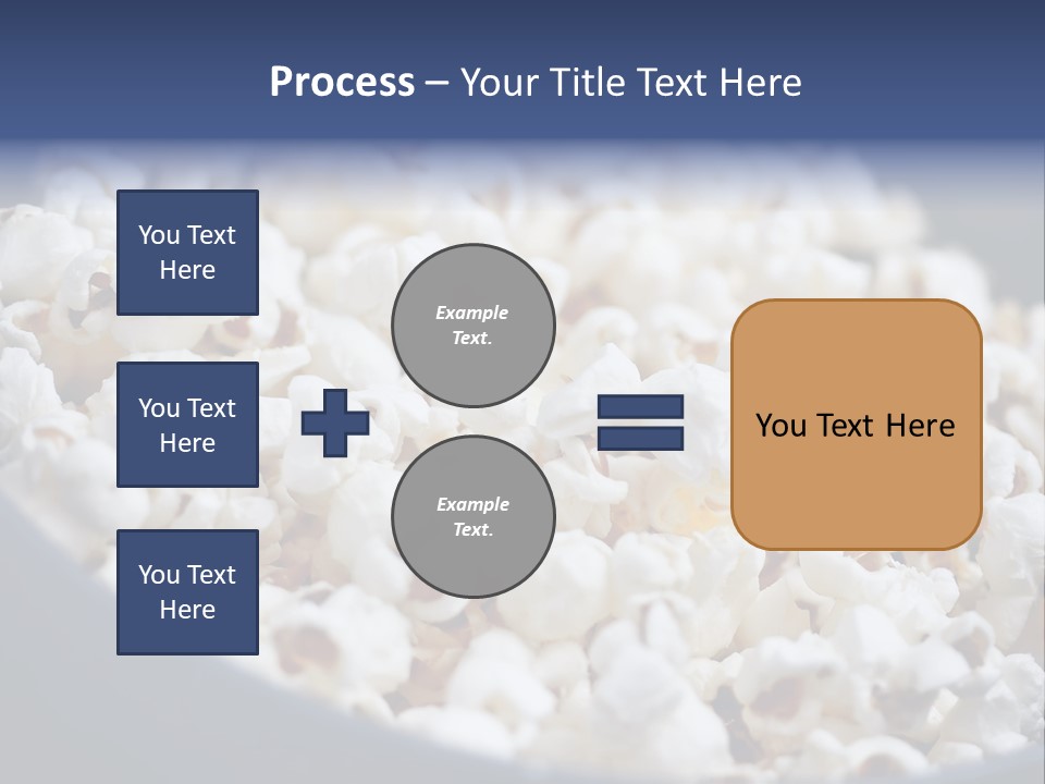 White Entertainment Cozy PowerPoint Template