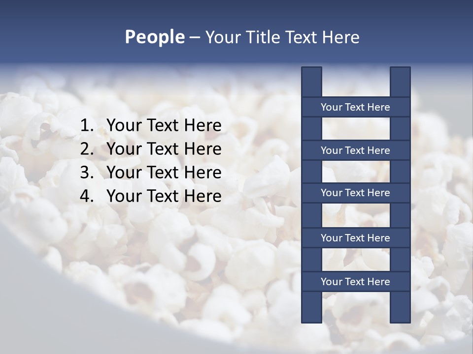 White Entertainment Cozy PowerPoint Template
