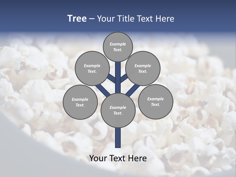 White Entertainment Cozy PowerPoint Template