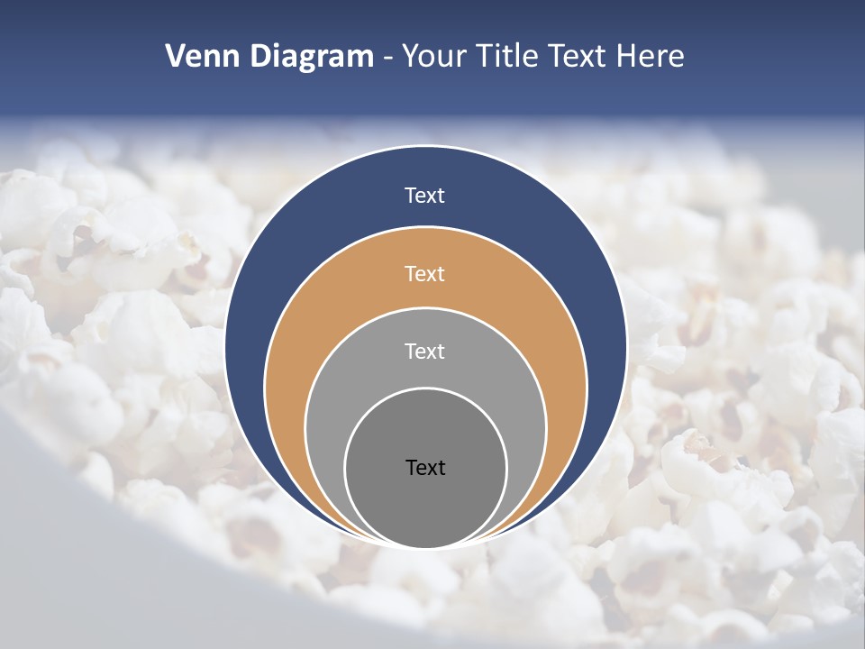 White Entertainment Cozy PowerPoint Template