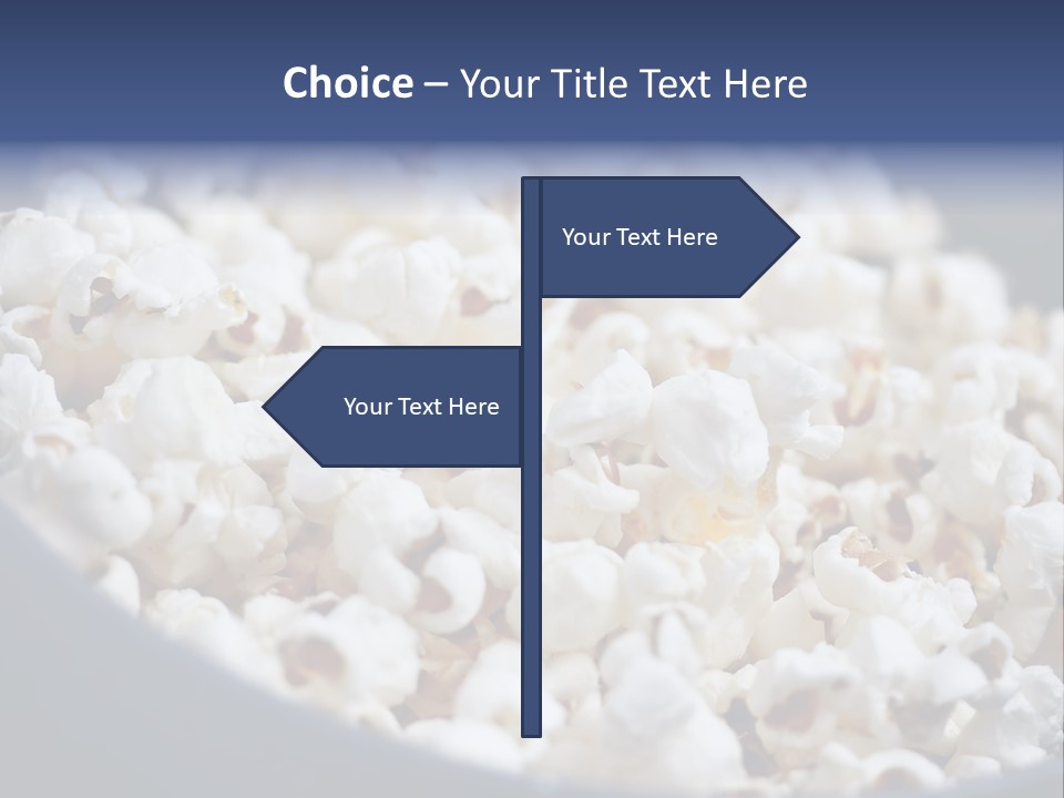 White Entertainment Cozy PowerPoint Template