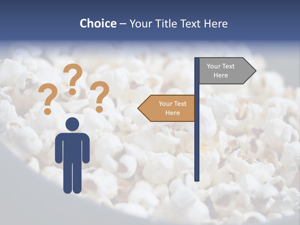 White Entertainment Cozy PowerPoint Template